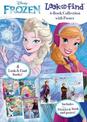 Disney Frozen Look & Find Slipcase With Poster