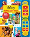 Disney Pixar Talking Quiz Book