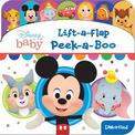 Disney Baby Peek A Book Lift A Flap & Find Board