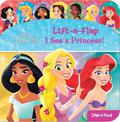 Disney Princess i See A Princess Lift A Flap Look And Find Board