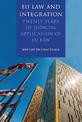EU Law and Integration: Twenty Years of Judicial Application of EU law