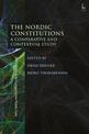 The Nordic Constitutions: A Comparative and Contextual Study