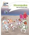 Reading Planet - Moonquake - White: Comet Street Kids