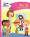 Reading Planet - Pin It - Pink A: Comet Street Kids