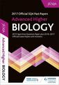 Advanced Higher Biology 2017-18 SQA Past Papers with Answers