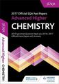 Advanced Higher Chemistry 2017-18 SQA Past Papers with Answers