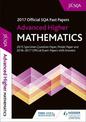 Advanced Higher Mathematics 2017-18 SQA Past Papers and Hodder Gibson Model Paper with Answers