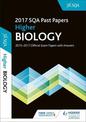 Higher Biology 2017-18 SQA Past Papers with Answers