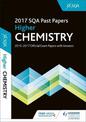Higher Chemistry 2017-18 SQA Past Papers with Answers