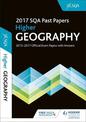 Higher Geography 2017-18 SQA Past Papers with Answers