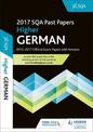 Higher German 2017-18 SQA Past Papers with Answers