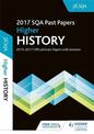 Higher History 2017-18 SQA Past Papers with Answers