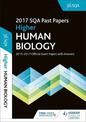 Higher Human Biology 2017-18 SQA Past Papers with Answers