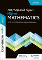 Higher Mathematics 2017-18 SQA Past Papers with Answers