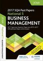 National 5 Business Management 2017-18 SQA Specimen and Past Papers with Answers