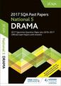 National 5 Drama 2017-18 SQA Specimen and Past Papers with Answers