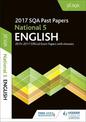 National 5 English 2017-18 SQA Past Papers with Answers