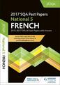 National 5 French 2017-18 SQA Past Papers with Answer