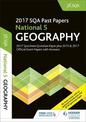 National 5 Geography 2017-18 SQA Specimen and Past Papers with Answers