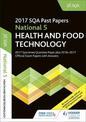 National 5 Health & Food Technology 2017-18 SQA Specimen and Past Papers with Answers