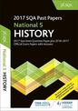 National 5 History 2017-18 SQA Specimen and Past Papers with Answers