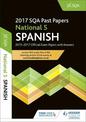 National 5 Spanish 2017-18 SQA Past Papers with Answers