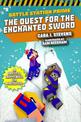 The Quest for the Enchanted Sword: An Unofficial Graphic Novel for Minecrafters