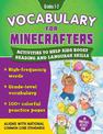 Vocabulary for Minecrafters: Grades 1-2: Activities to Help Kids Learn and Improve Their Language Skills!-An Unofficial Activity