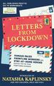 Letters From Lockdown: Famous faces, frontline workers and stay-at-home heroes reflect on the year everything changed