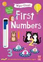 I'm Starting School: First Numbers: Wipe-clean book with pen