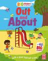 Big Stickers for Tiny Hands: Out and About: With scenes, activities and a giant fold-out picture