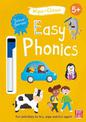 School Success: Easy Phonics: Wipe-clean book with pen