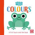 Chatterbox Baby: Colours: A touch-and-feel board book to share