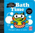 First Baby Days: Bath Time: A book that changes colour in water