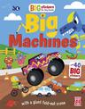 Big Stickers for Tiny Hands: Big Machines: With scenes, activities and a giant fold-out picture