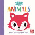 Chatterbox Baby: Animals: A touch-and-feel board book to share