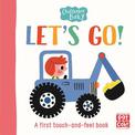 Chatterbox Baby: Let's Go!: A touch-and-feel board book to share