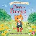 My Very First Story Time: Puss in Boots: Fairy Tale with picture glossary and an activity