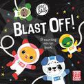 Space Baby: Blast Off!: A counting touch-and-feel mirror board book!