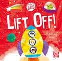 Space Baby: Lift Off!: A pull-tab board book