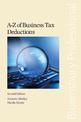 A-Z of Business Tax Deductions