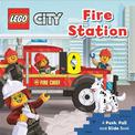 LEGO (R) City. Fire Station: A Push, Pull and Slide Book