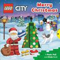 LEGO (R) City. Merry Christmas: A Push, Pull and Slide Book