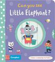Can you see Little Elephant?: Magic changing pictures