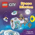 LEGO (R) City. Space Mission: A Push, Pull and Slide Book