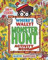 Where's Wally? Monster Hunt: Activity Book