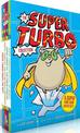 The Super Turbo Collection (Boxed Set): Super Turbo Saves the Day!; Super Turbo vs. the Flying Ninja Squirrels; Super Turbo vs.