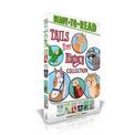 Tails from History Collection (Boxed Set): A Raccoon at the White House; A Parrot in the Painting; A Puppy for Helen Keller; The