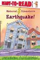 Earthquake!: Ready-to-Read Level 1