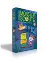 Junior Monster Scouts Not-So-Scary Collection Books 1-4 (Boxed Set): The Monster Squad; Crash! Bang! Boo!; It's Raining Bats and